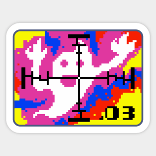 PKE Sighting 00242 Sticker